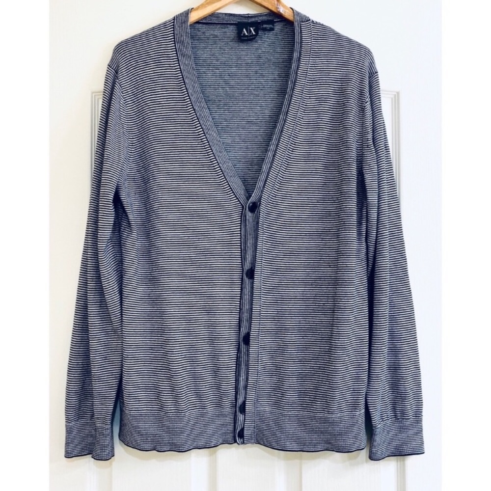 Men’s Armani cardigan sweater